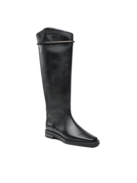 GINO ROSSI Чоботи Gino Rossi 222FW130 Чорний