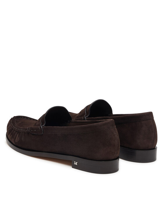 Max Mara Loaferke Max Mara Sponda 2624526031 Temno rjava
