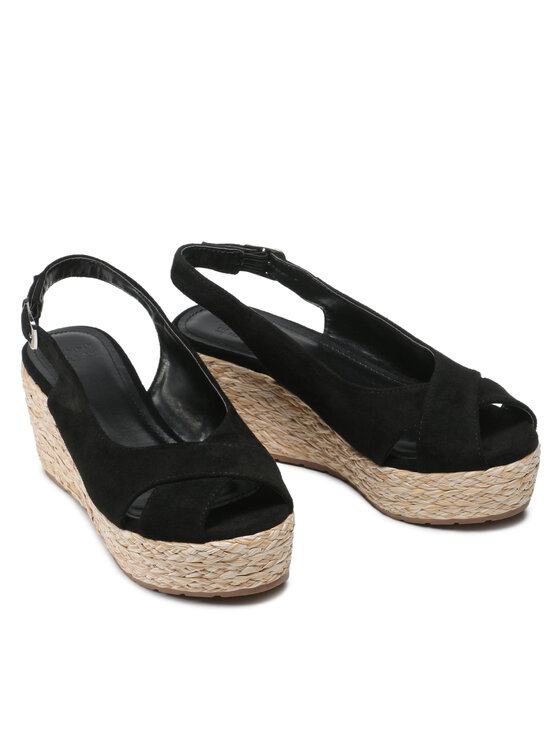 Jenny Fairy Espadryle Jenny Fairy TS5249-01 Czarny