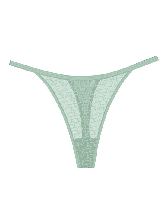Triumph Triumph Стрінги Signature Sheer 10216494 Зелений