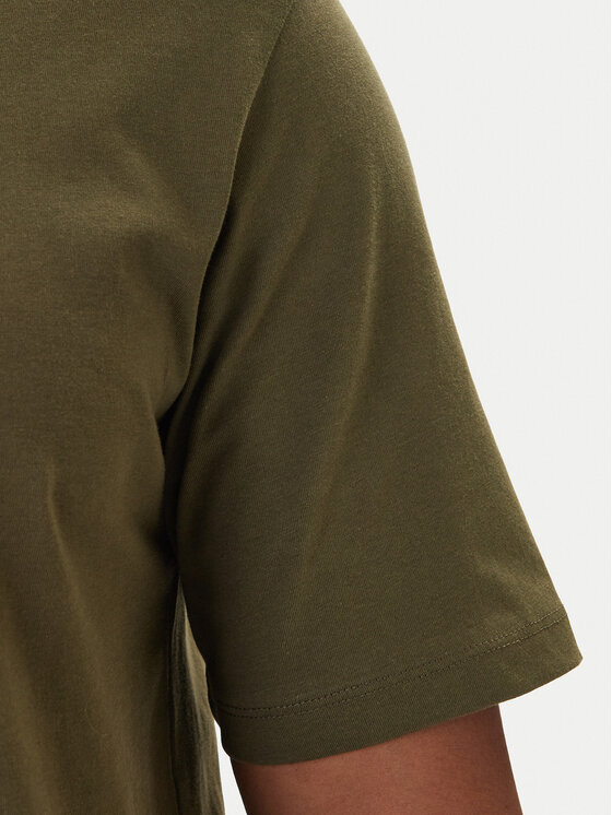 Jack & Jones Jack & Jones Camiseta Orrganic Basic 12156101 Verde Slim Fit