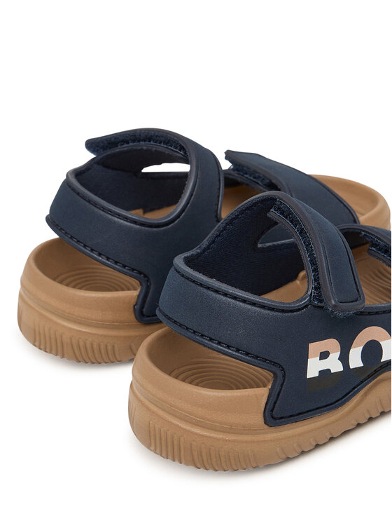 BOSS Sandale BOSS J52821 M Bleumarin