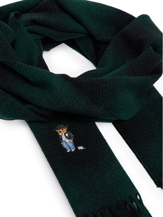 Polo Ralph Lauren Šal Polo Ralph Lauren 455P23856001 Zelena
