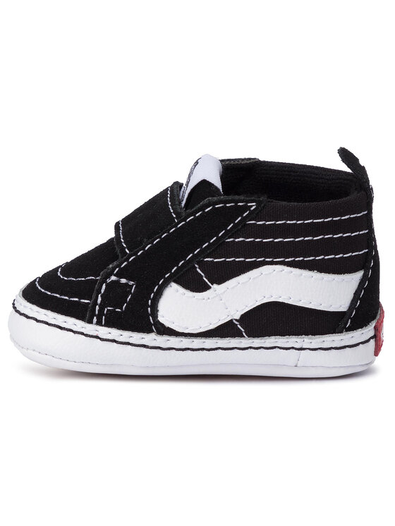Vans Сникърси Vans Sk8-Hi Crib VN0A346P6BT1 Черен