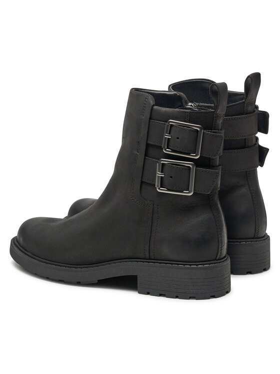 Clarks Ботильйони Clarks Orinoco 2 Bay 26178858 Чорний
