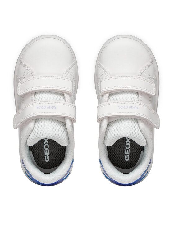 Geox Tenisice Geox B Eclyper Girl B365MA 054PV C1412 Bijela