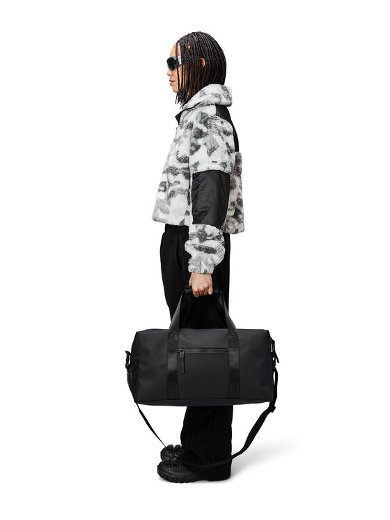 Rains Brīvdienu soma Rains Trail Gym Bag W3 14380 Melns