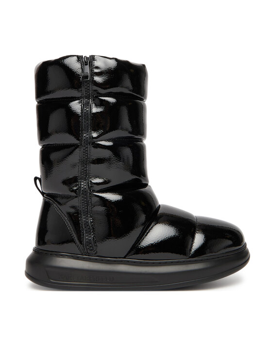 KARL LAGERFELD Snehule KARL LAGERFELD Kapri Kosi KL44573A Čierna