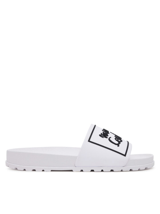 Versace Jeans Couture Шльопанці Versace Jeans Couture 78VA3SQ2 Білий
