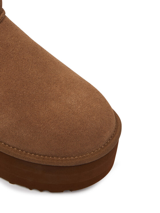 Ugg Stivali da neve Ugg W Classic Ultra Mini Platform 1135092 Marrone