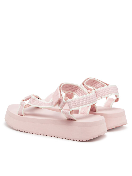 Tommy Jeans Sandale Tommy Jeans Tjw Eva Sandal EN0EN02747 Ružičasta