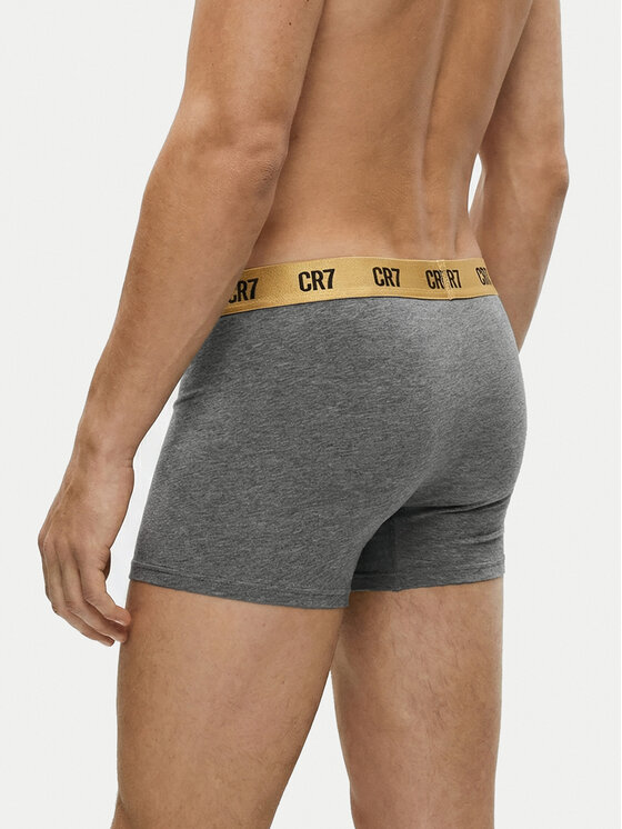 Cristiano Ronaldo CR7 Cristiano Ronaldo CR7 Conjunto de calzoncillos boxer 8125-49 De color