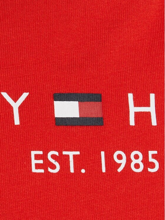 Tommy Hilfiger Tommy Hilfiger T-shirt Essential KS0KS00210 S Rosso Regular Fit