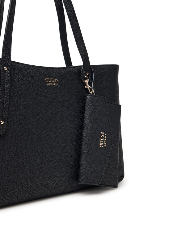 Guess Дамска чанта Guess Brenton HWPG96 48240 Черен