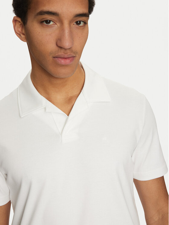 Calvin Klein Calvin Klein Polo majica K10K114133 Bela Regular Fit