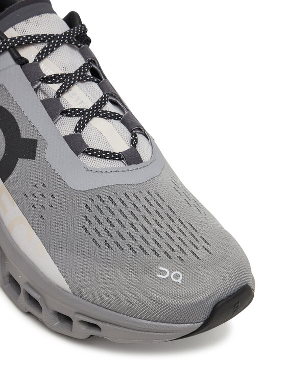 On Běžecké boty On Cloudmonster 6197657 Šedá
