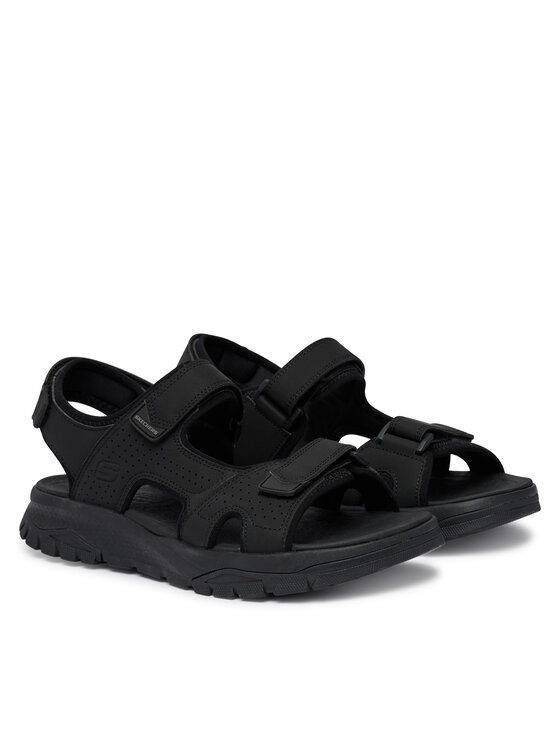 Skechers Босоніжки Skechers Strap River 205724/BBK Чорний