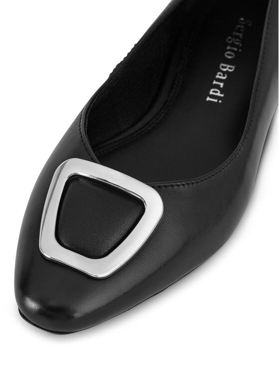 Sergio Bardi Balerinos Sergio Bardi RST-E1065-04SB Juoda