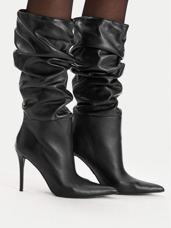 Steve Madden Чоботи Steve Madden Schmooze SM11003453 Чорний