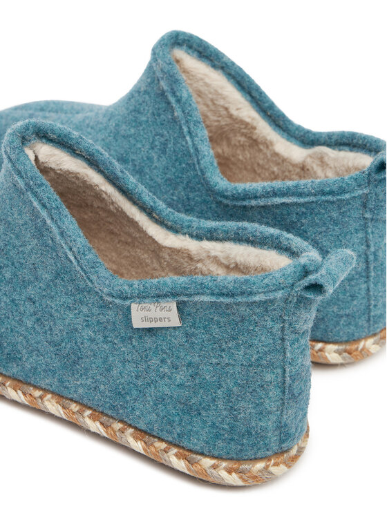 Toni Pons Papuče Toni Pons Duna-Fp Tyrkysová