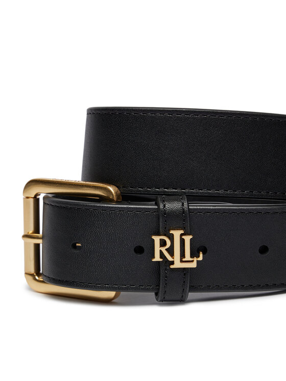 LAUREN RALPH LAUREN Moteriškas Diržas Lauren Ralph Lauren 412942212001 Juoda