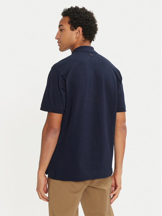 Lacoste Lacoste Поло PH3600 Cиній Regular Fit