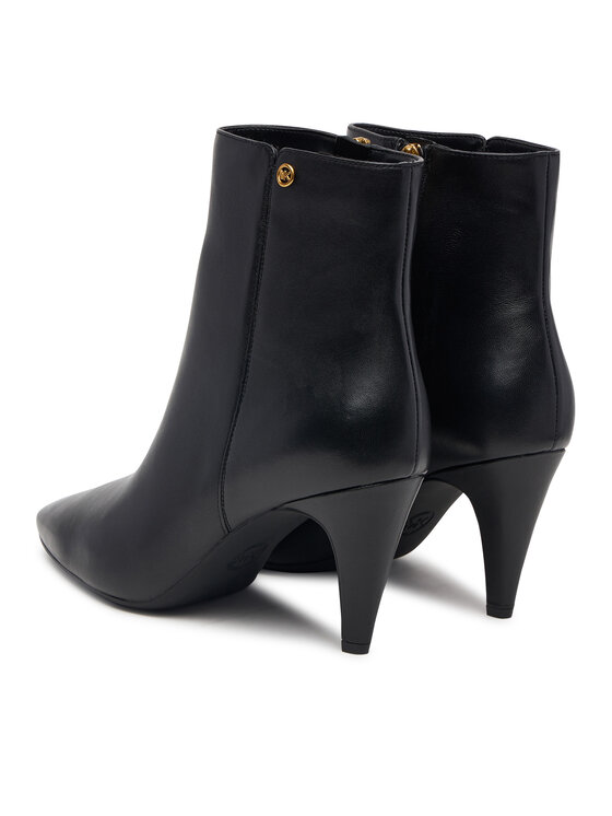 MICHAEL Michael Kors Stiefeletten MICHAEL Michael Kors Daniela Heeled 40F6DNME5L Schwarz