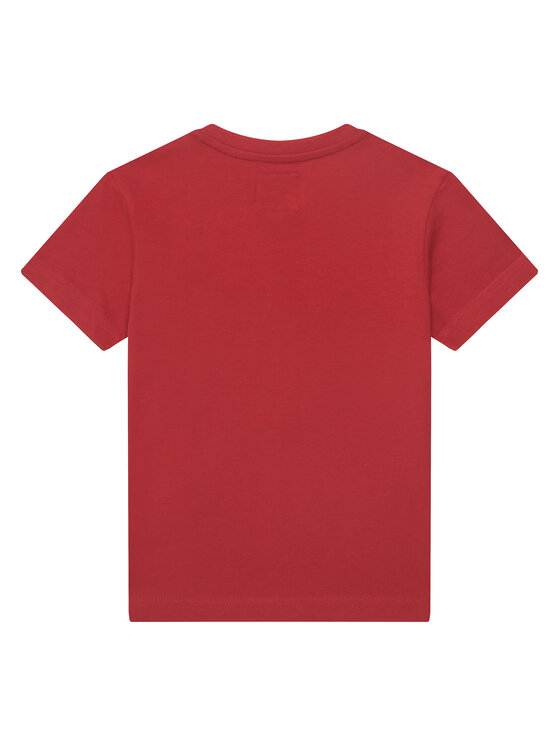 Beverly Hills Polo Club Beverly Hills Polo Club Футболка P-SS26B-TS0132 Червоний Regular Fit