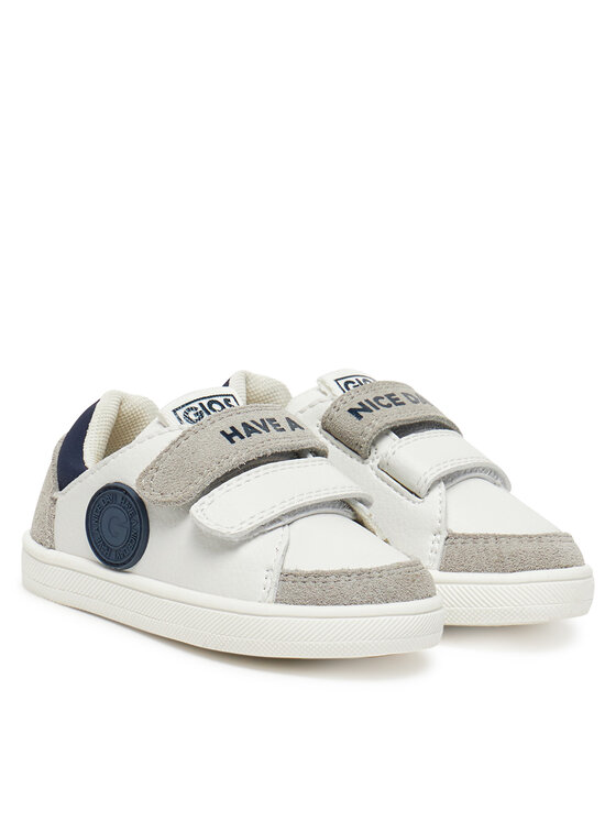 Gioseppo Sneakersy Gioseppo Hanson 74971-P Biela