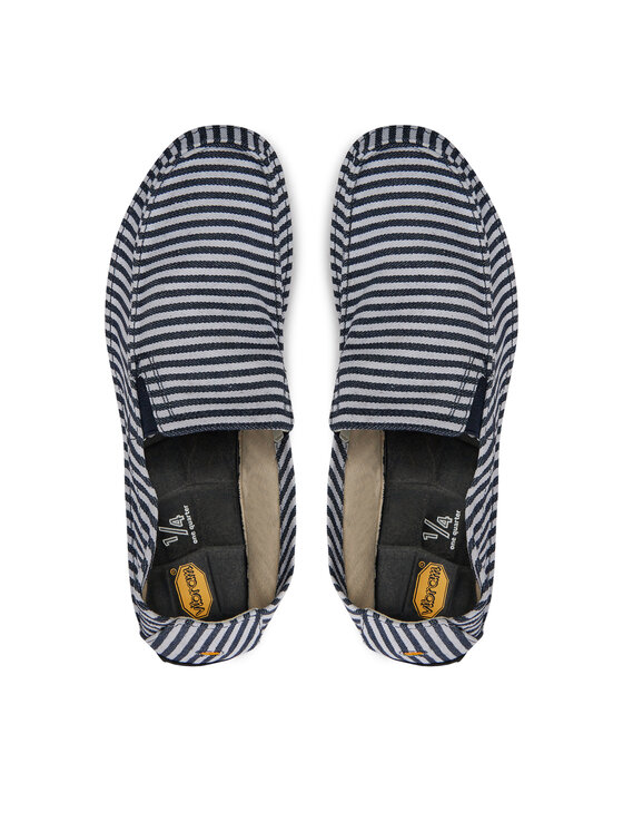 Vibram Fivefingers Pantofi Vibram Fivefingers One Quarter Moc 23M1E01 Bleumarin