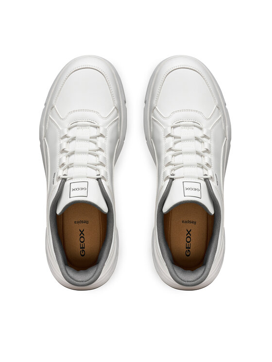 Geox Sneakers Geox U Vittour Plus U659KA 000BC C1000 Alb