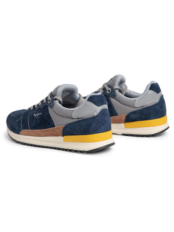 Pepe Jeans Сникърси Pepe Jeans Tinker Pro Racer PMS30582 Тъмносин