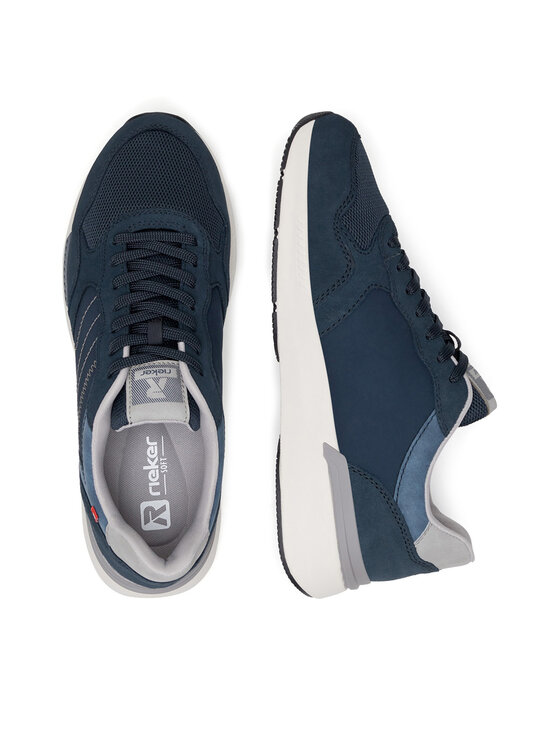 Rieker Revolution Lifestyle Sneakers Rieker Revolution Lifestyle U1401-14 Blu scuro