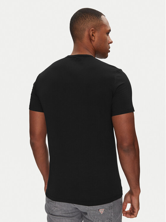 Emporio Armani Underwear Emporio Armani Underwear Conjunto de camisetas EM000391 AF10779 MC108 Negro Regular Fit
