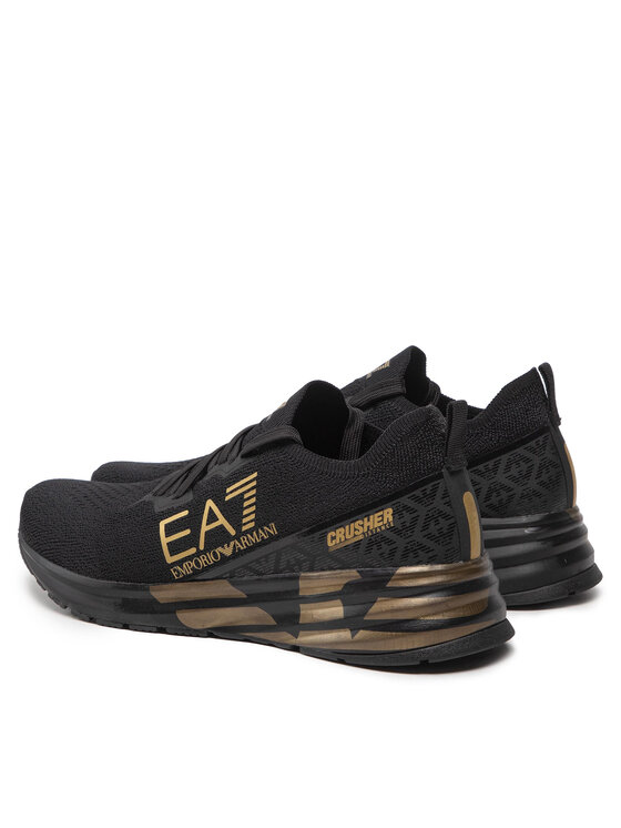 EA7 Emporio Armani Superge EA7 Emporio Armani X8X095 XK240 M701 Črna