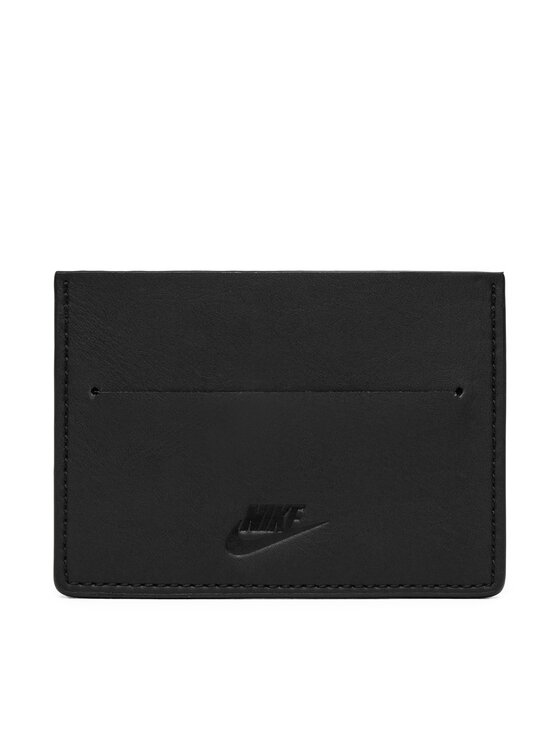 Nike Чохол для кредиток Nike Air Force 1 Card Wallet NI-N.100.9738 Чорний