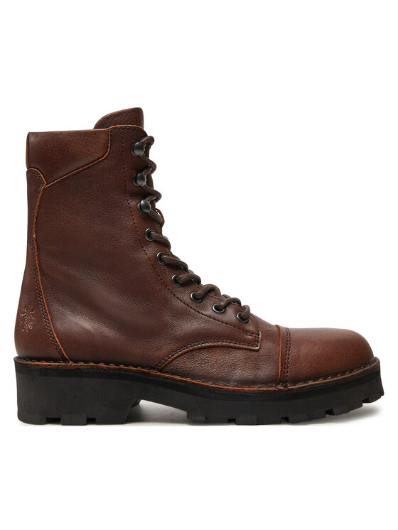 Fly London Botas altas Fly London Kaftfly P211126001 Marrón