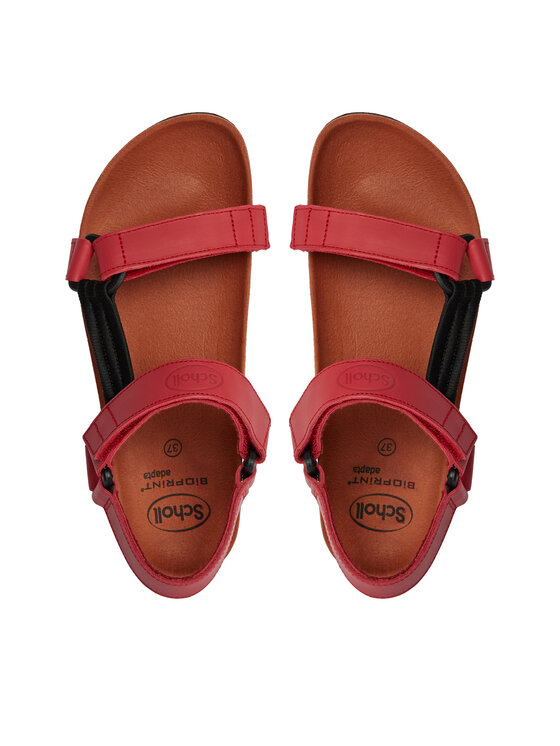 Scholl Босоніжки Scholl Heaven Ad F23009 1051 360 Червоний
