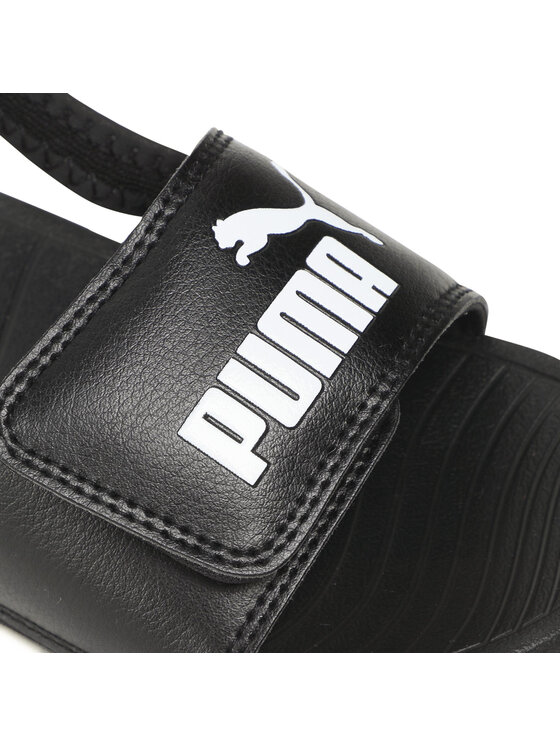 Puma Szandál Puma Popcat 20 Backstrap Ac Ps 380555 01 Fekete