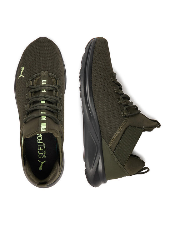 Puma Снікерcи Puma ENZO 2.0 CLEAN 37712612 Хакі