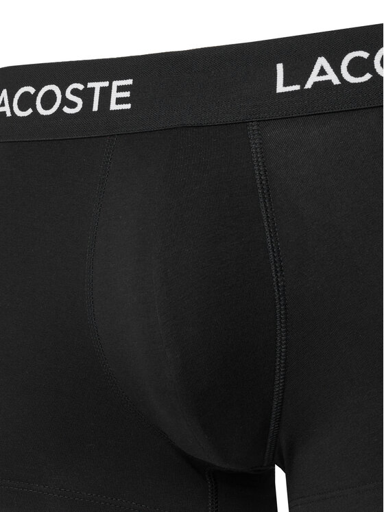 Lacoste Lacoste Комплект боксерів 5H2385 Чорний