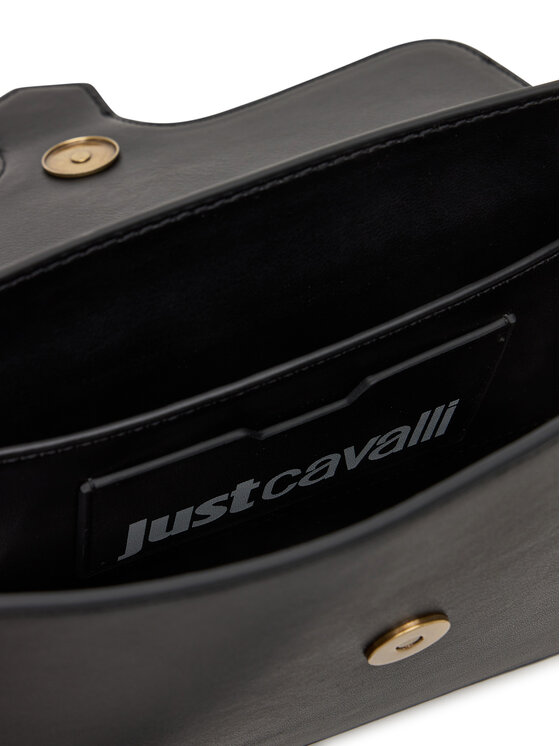 Just Cavalli Дамска чанта Just Cavalli 79RA4BAF ZSA89 Черен