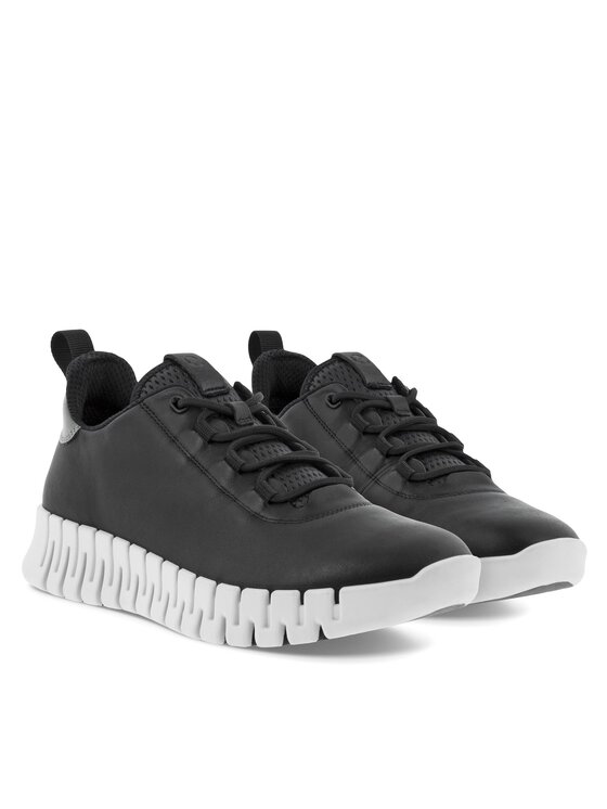 ECCO Sneakersy ECCO GRUUV W 21820360719 Czarny