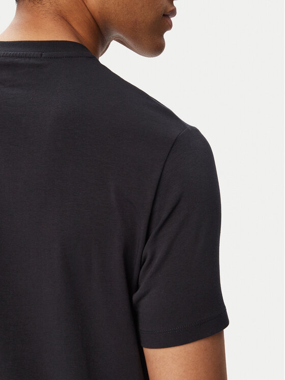 KARL LAGERFELD KARL LAGERFELD Camiseta 755780 563235 Azul marino Regular Fit