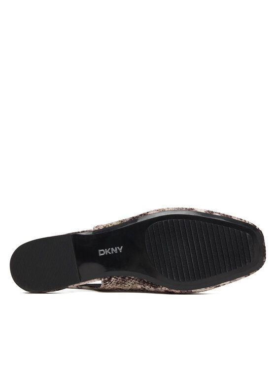 DKNY Балетки DKNY Darrow Logo K1665915 Бежевий