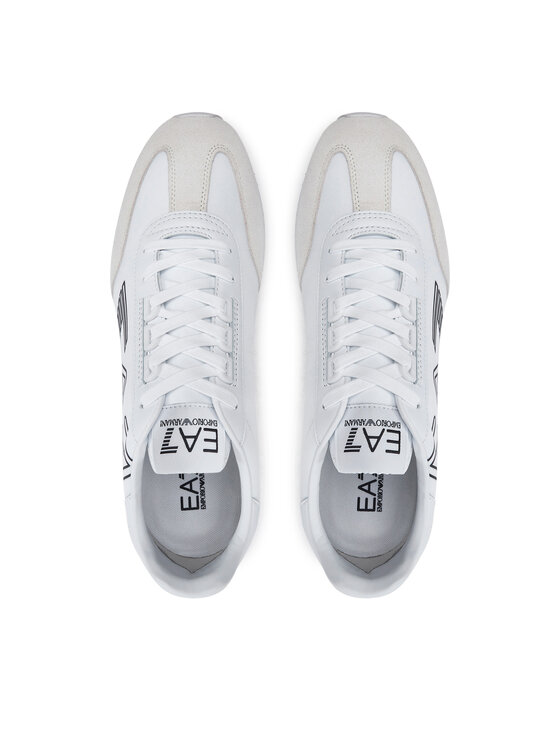 EA7 Emporio Armani Sneakersy EA7 Emporio Armani X8X101 XK257 U426 Biela