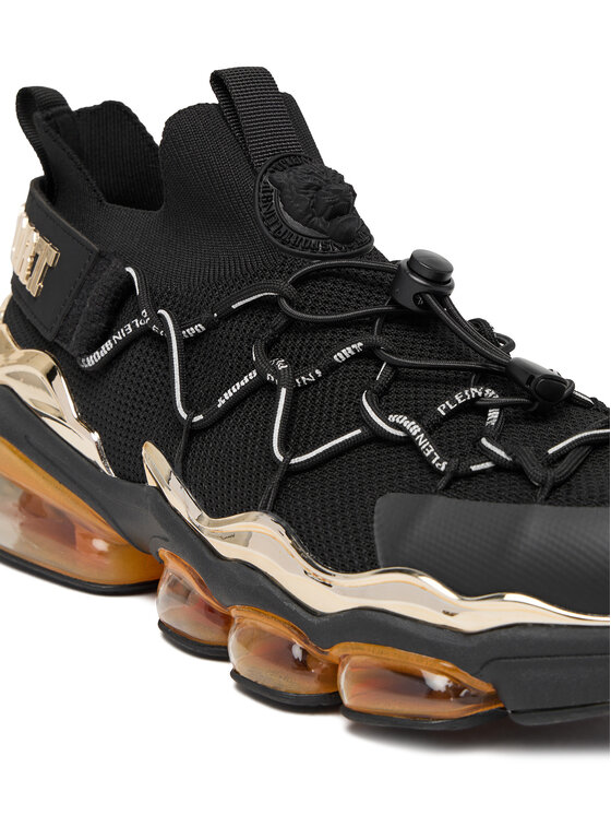 Plein Sport Снікерcи Plein Sport Cyber Thunder FAES USC0842 STE003N Чорний