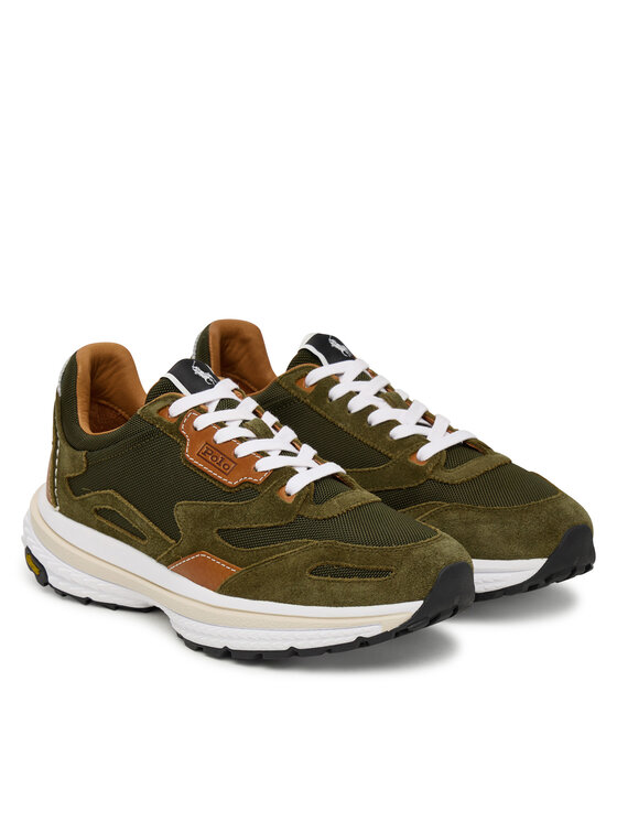 Polo Ralph Lauren Снікерcи Polo Ralph Lauren Mdrn Trn 200 Sk 809P07911003 Зелений