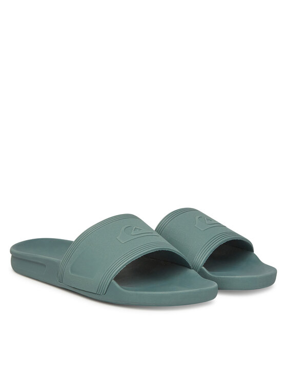 Quiksilver Šľapky Quiksilver Dockyard AQYL101381 Zelená