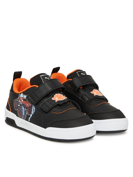 Puma Снікерcи Puma Multiflex 2 Hot Wheels 2 Sl V Ps 403408 01 Чорний